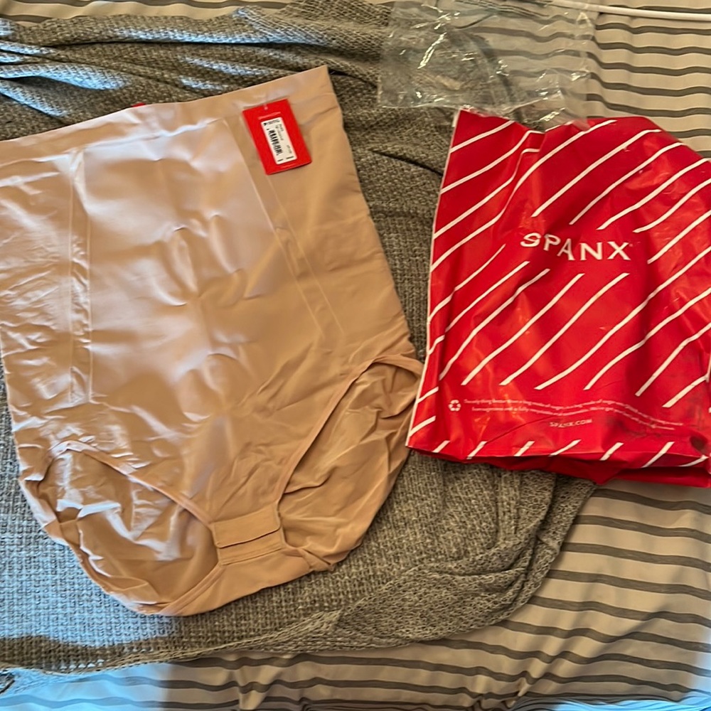 Spanx oncore high waisted brief